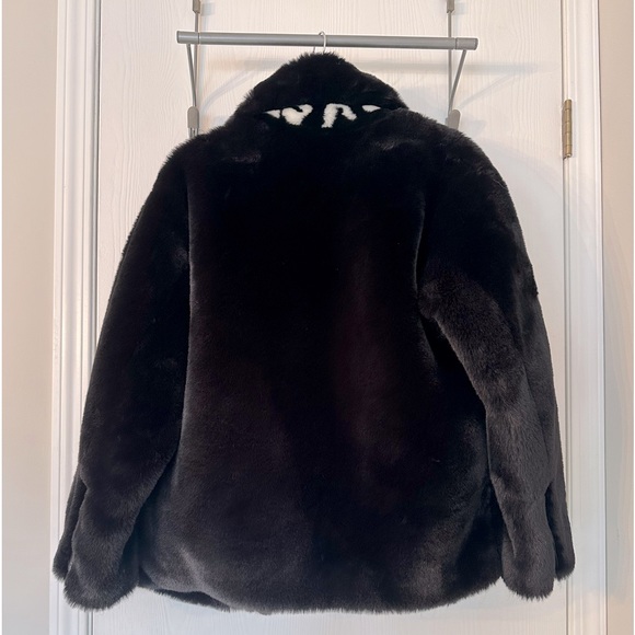 Kooples x Sport Faux Fur Jacket - Picture 5 of 5